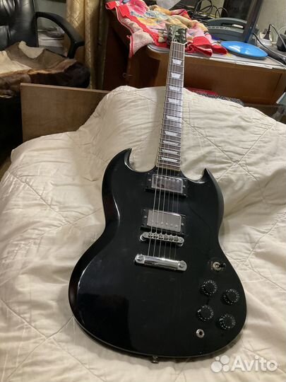 Samick Korea типа Gibson SG