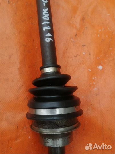 Полуось задняя Subaru Impreza (G11) (2000-2007)