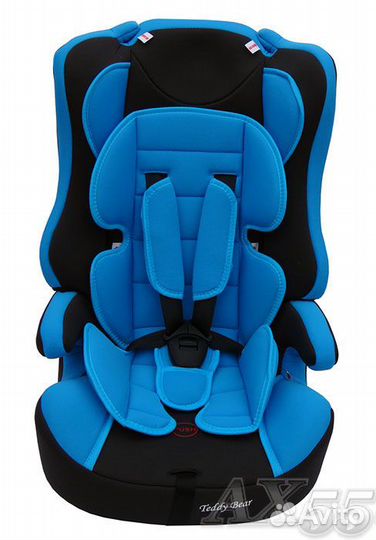 Автокресло детское Новые 9-36 кг до 12 лет от AX55