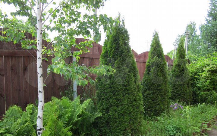 Дача 40 м² на участке 10 сот.