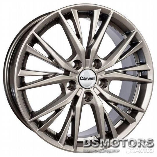 Диски Вуокса 210 7.0/17 5x108 ET50 d63.35 SB