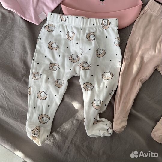 Вещи на девочку 68-74 пакетом