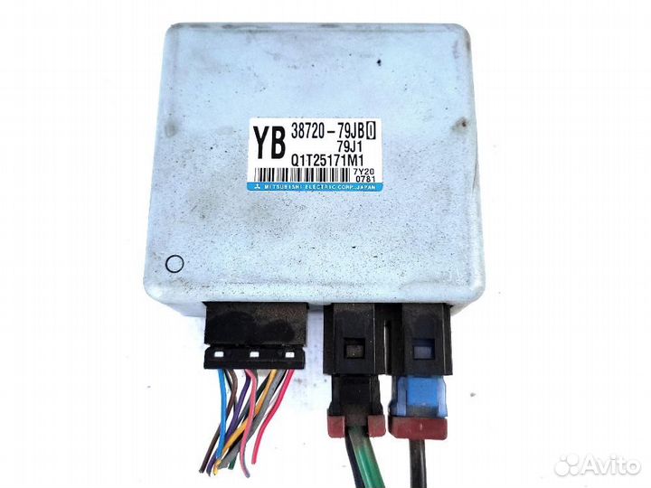 Блок управления эур Suzuki SX4