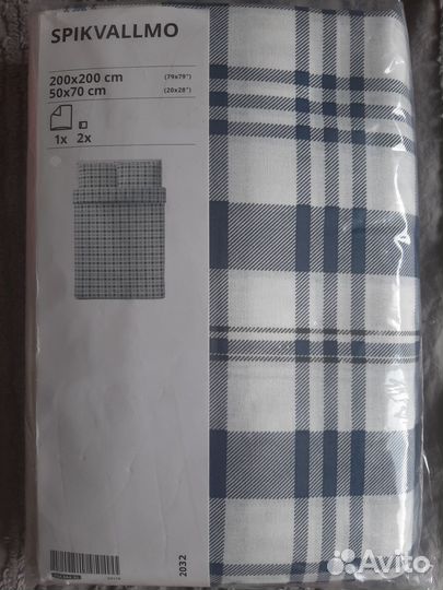 Постельное белье IKEA новое