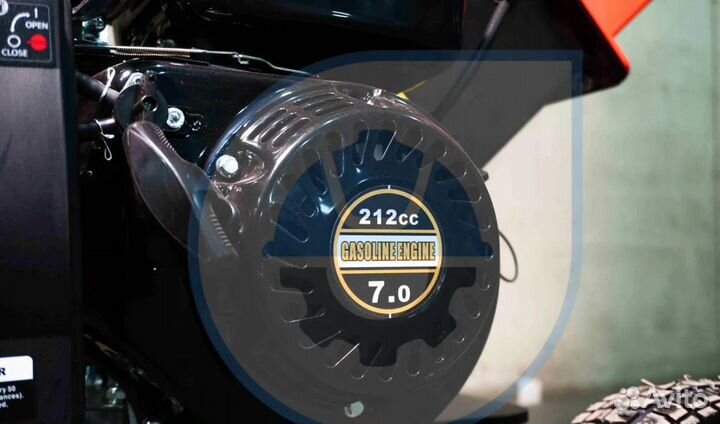 Измельчитель веток садовый