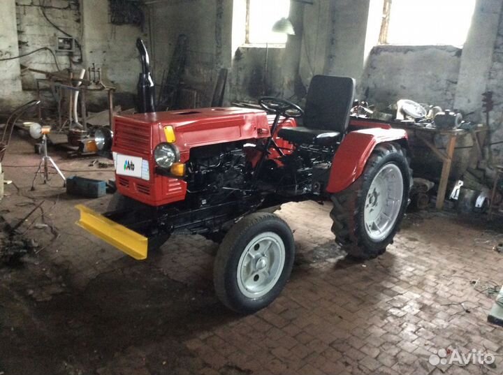 Мини-трактор Taishan 20, 2014