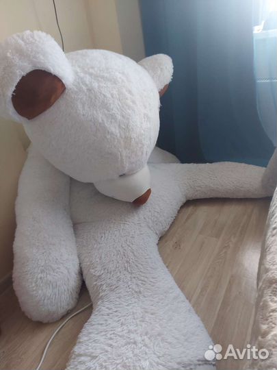 Большие плюшевые медведи