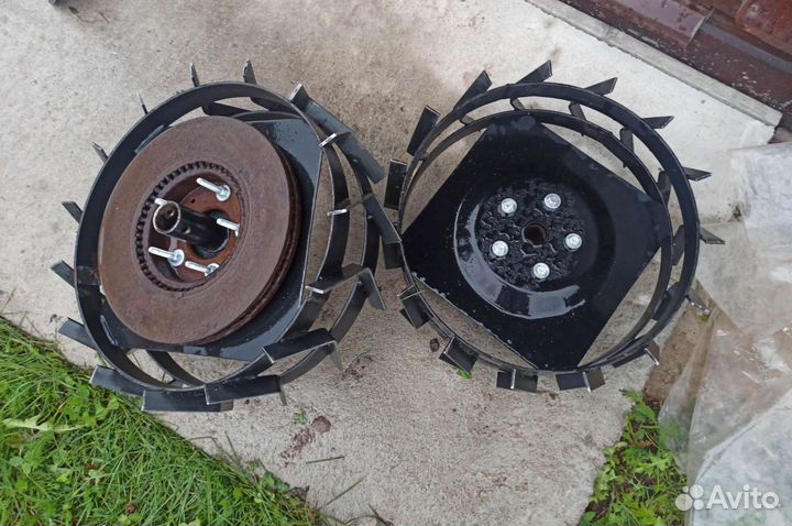 Грунтозацепы для мотоблока агат/салют