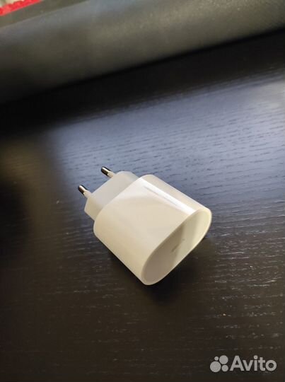Оригинальный адаптер apple, type c, 20W