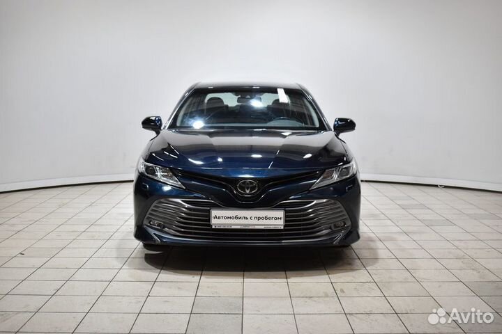 Toyota Camry 2.5 AT, 2018, 72 606 км