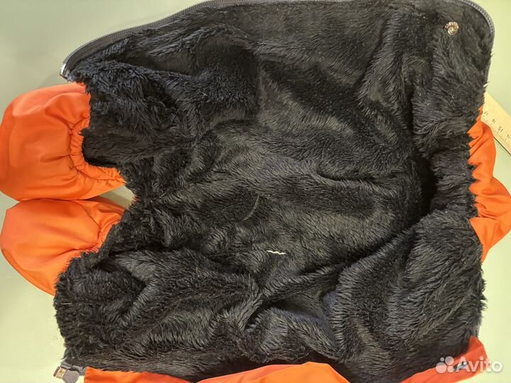 Зимний комбинезон для маленькой собаки