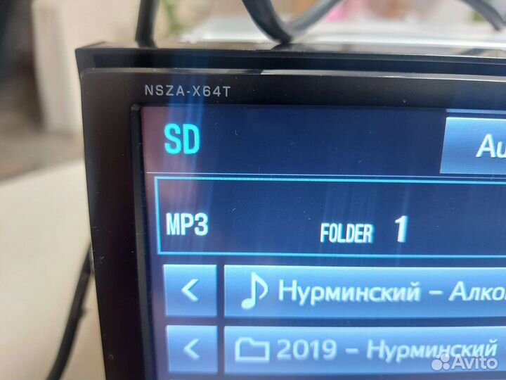 Nsza X64 USB SD Bluet/audio hdmi Русск.язык
