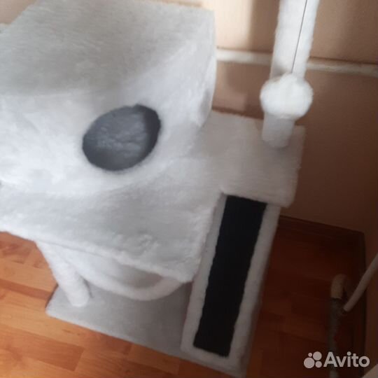 Когтеточка домик для кошки