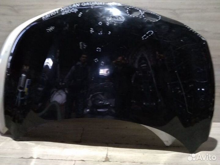 Капот Nissan Qashqai J11