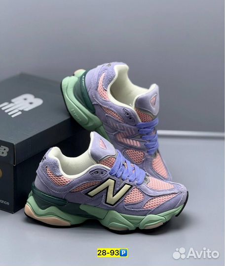 Кроссовки New Balance 9060 (Арт.39412)