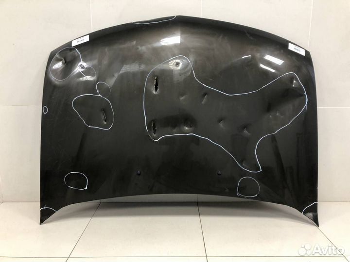 Капот Mitsubishi Pajero/Montero Sport KH 2008-2015