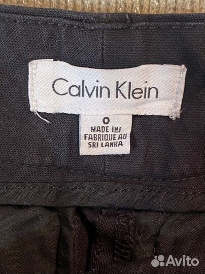 Шорты джинсовые Calvin Klein