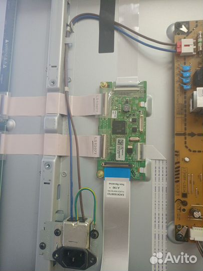 Плата аудио-видео