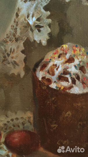 Картина маслом 