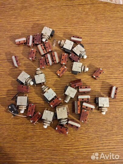 Советские тумблеры переключатели микрики