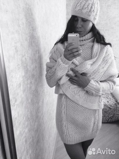 Очень красивые вязаные вещи на заказ