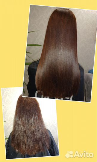 Ботокс для волос