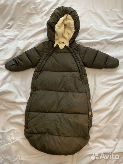 Зимний конверт в коляску