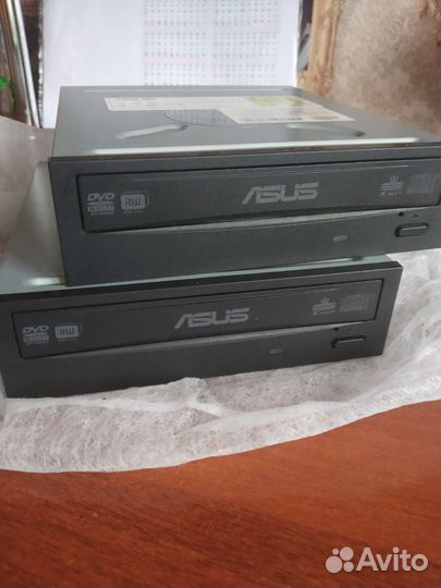 Оптический привод asus DRW-20B1ST Black