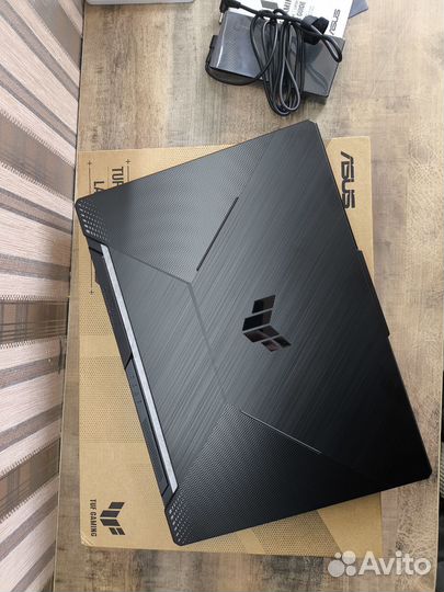 Новый asus tuf 506HE RTX 3050Ti/i7 11800/16ram/SSD