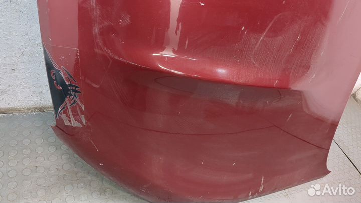 Капот Nissan Qashqai, 2011