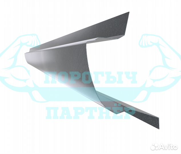 Порог Kia Picanto 3 левый