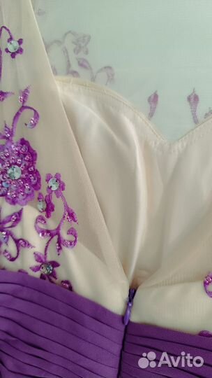 Вечернее платье 48-50