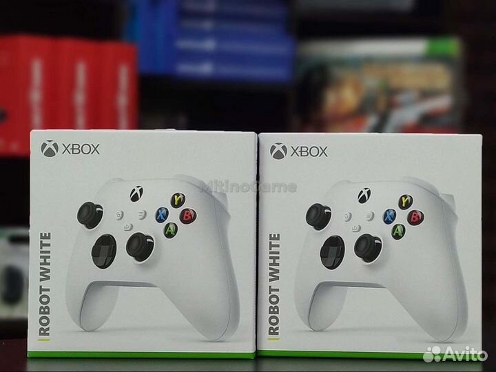 Геймпад Microsoft Xbox Series X/ S Robot White