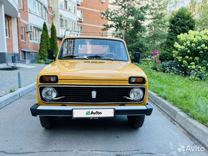 LADA 4x4 (Нива) 1.6 МТ, 1981, 16 000 км