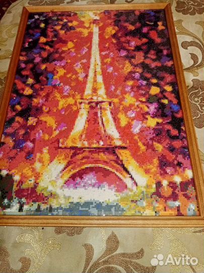 Картины алмазная мозаика прекрасный подарок
