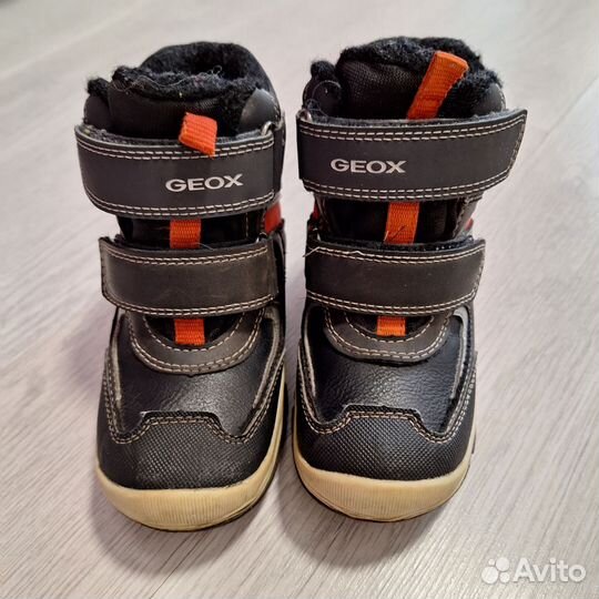 Зимние ботинки geox