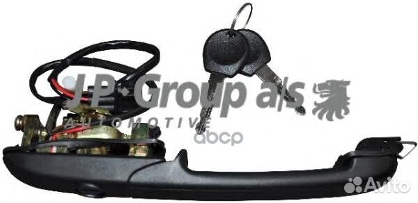 Ручка двери L JP JP group 1187101170 1187101170 JP