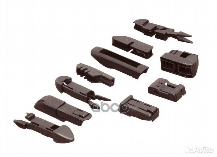Щетка стеклоочистителя универсальная бескаркасн