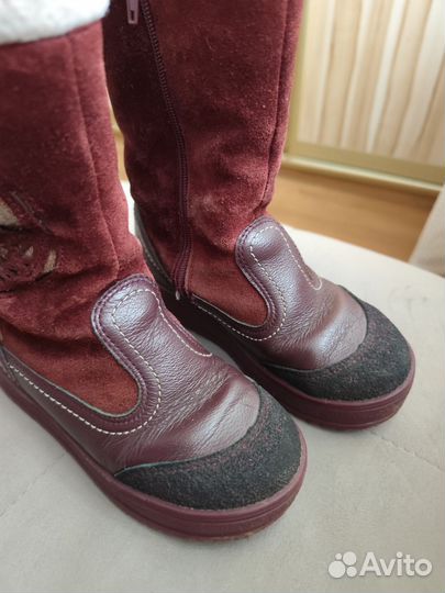 Сапоги зимние 29 размер