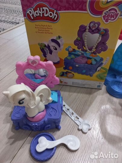Play doh наборы