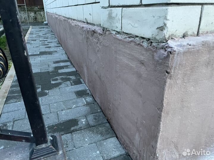 Укладка декоративного камня