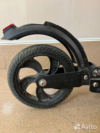 Электросамокат kugoo s3