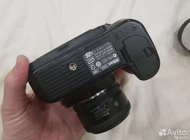 Nikon d90 + обьектив nikon 50 mm 1.8