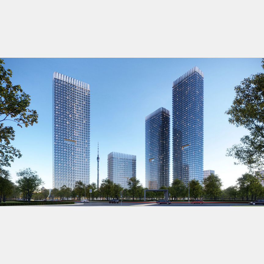 1-к. квартира, 40,8 м², 4/46 эт.