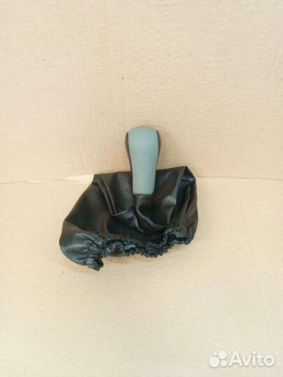 Рукоятка+чехол на рычаг кпп ока / Ручка кпп ока