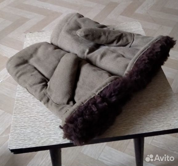 Варежки СССР военные