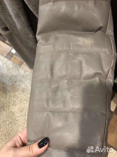 Шуба мутоновая 44 46