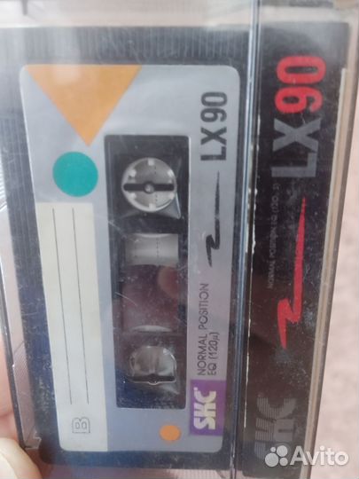 Аудиокассеты