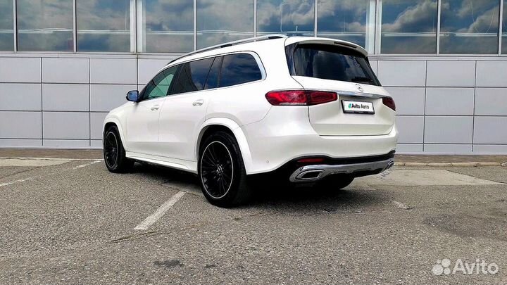 Mercedes-Benz GLS-класс 2.9 AT, 2019, 74 000 км