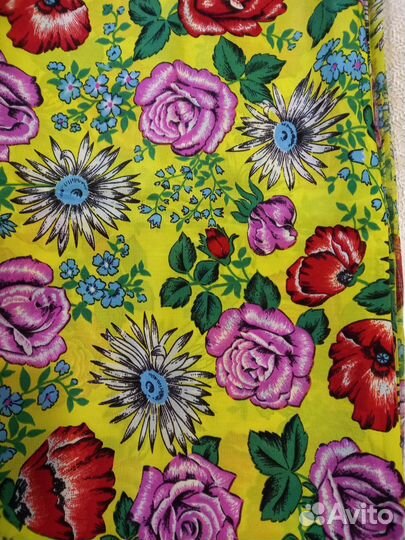 Отрезы ткани из СССР